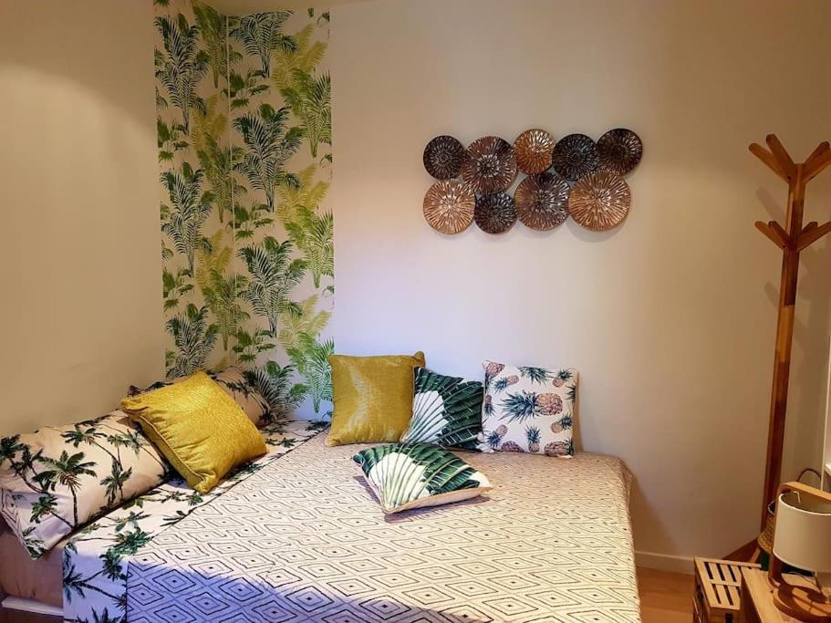 Reve De Coco, Le Port A Pied Apartment ซานารี-ซูร์-แมร์ ภายนอก รูปภาพ