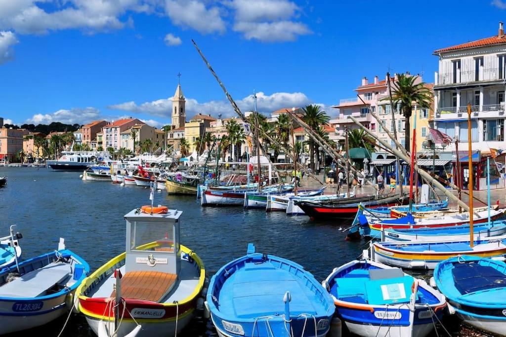 Reve De Coco, Le Port A Pied Apartment ซานารี-ซูร์-แมร์ ภายนอก รูปภาพ